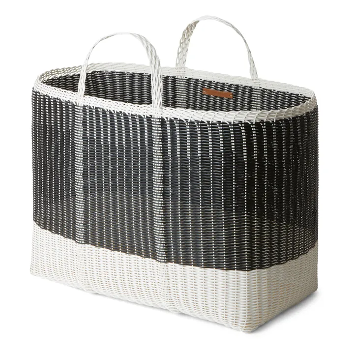 Palorosa Panier Bicolor XL | Noir