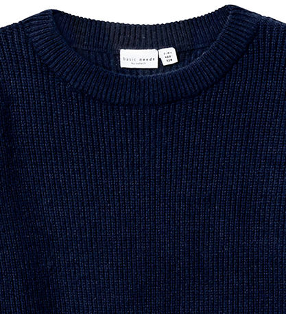 Name It Bluse - Strick - NkfVajsa - Dark Sapphire
