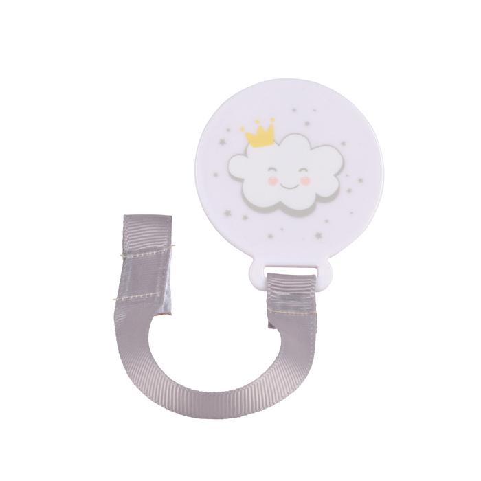 ATTACHE SUCETTE AVEC FIXATION PAR CLIP