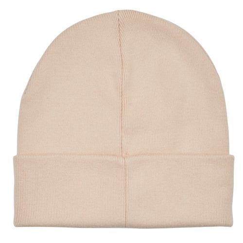 Calvin Klein Jeans - MONOLOGO EMBRO BEANIE - Beige