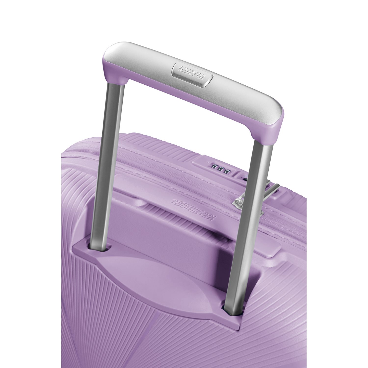 American Tourister Starvibe Spinner 55 EXP digital lavender