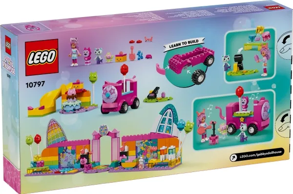 LEGO Gabby's Dollhouse 10797 Gabbys partyrum