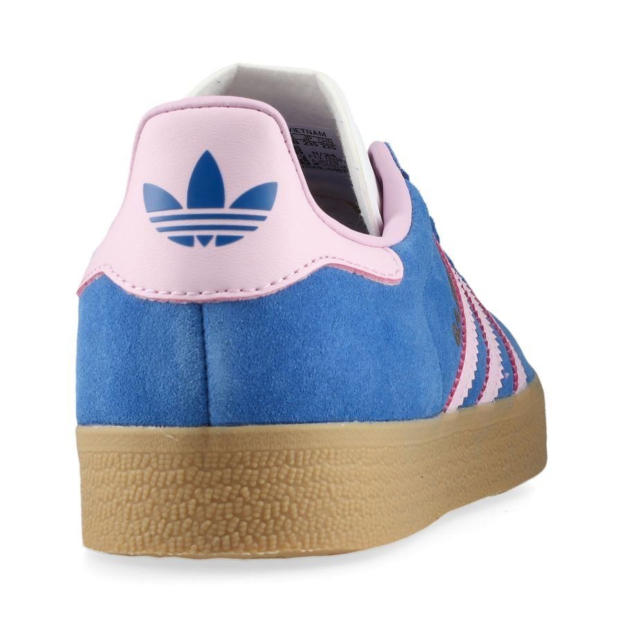 adidas Originals Chaussures Gazelle - Bleu/Orchid Fusion Femme