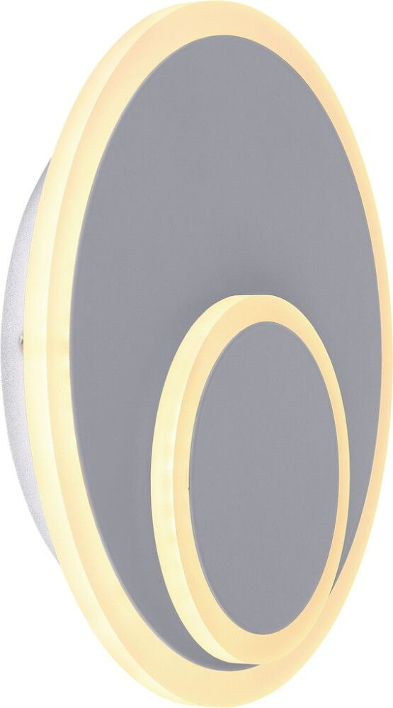 VEGGLAMPE GLOBO VILLA METAL Ø255MM