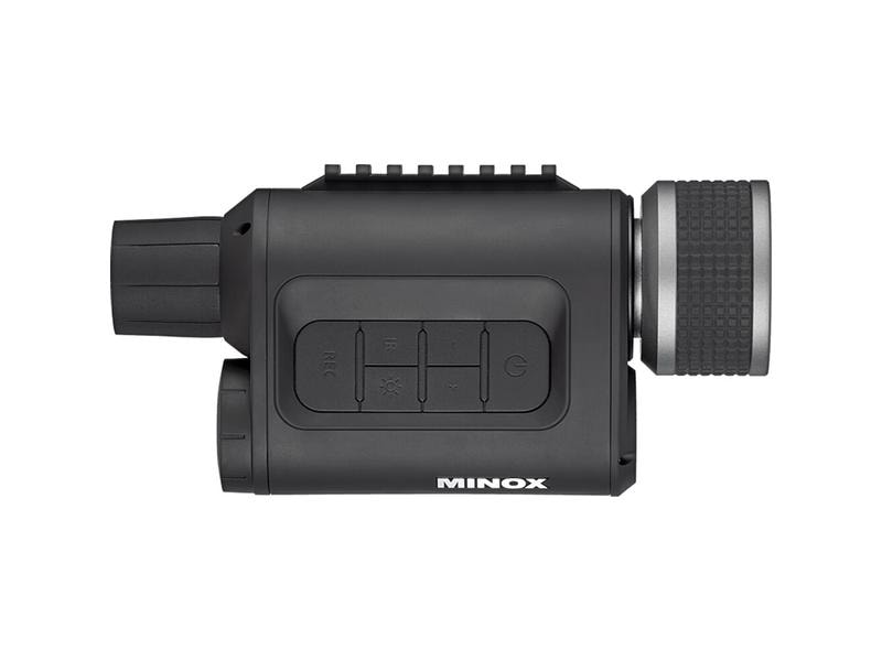 Minox Nachtsichtgerät NVD 650 Nachsichtgerät mit Aufzeichnungsfunktion auf eine microSD-Karte