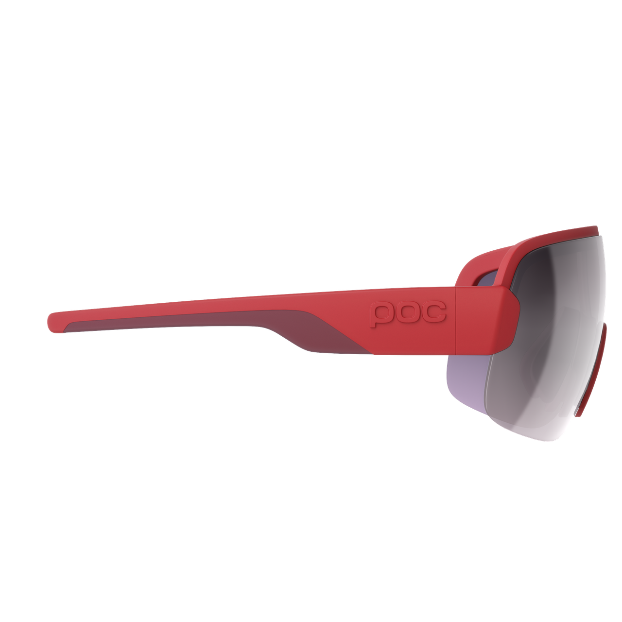 POC Aim Cykelbriller Prismane Red Clarity Road Silver Mirror
