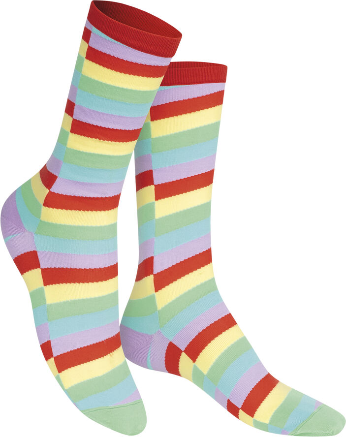 Eat My Socks Strømper - Sweet Lollipop Multi