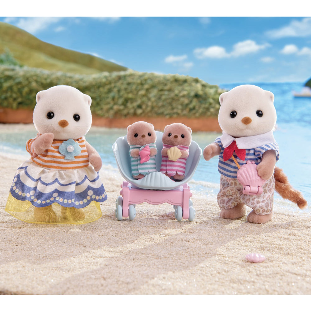 Køb Sylvanian Families® Sea Otter Family