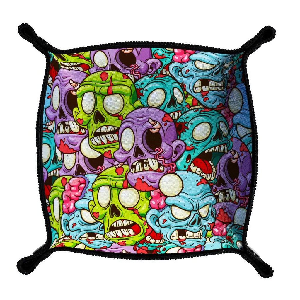 Piste de Dés - Zombie Head Pattern