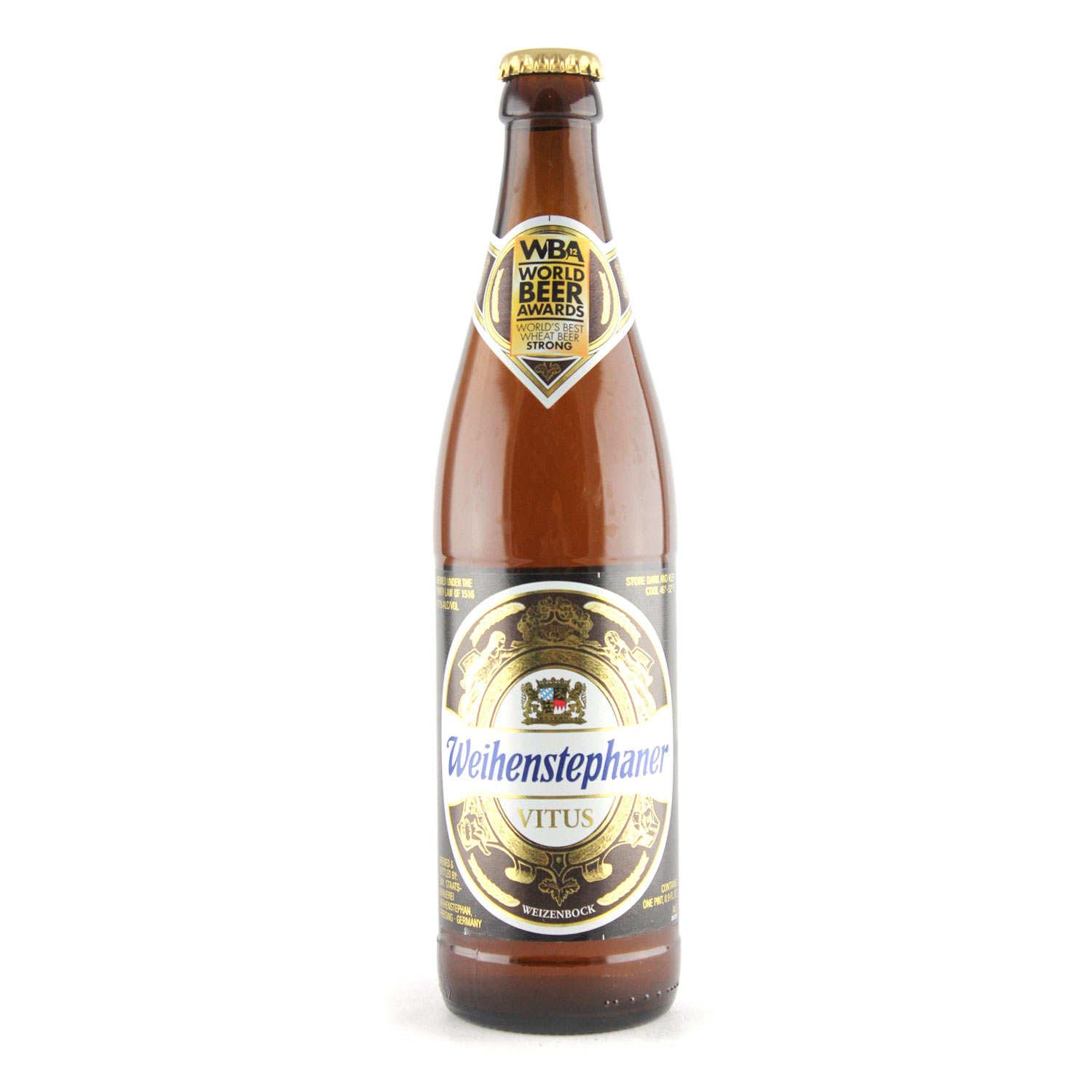 Weihenstephaner Vitus - Bière Allemande 7.7%