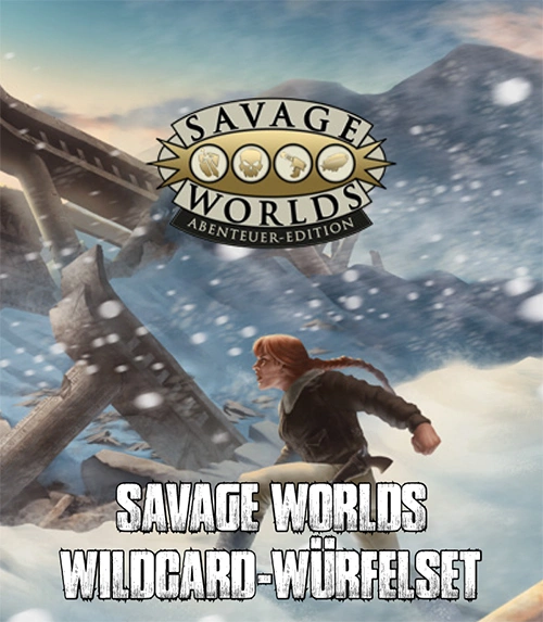 Savage Worlds, Spielhilfe - Savage Worlds Wildcard-Würfelset