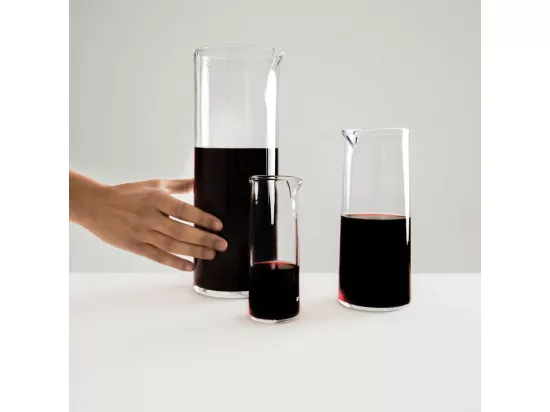 HABITAT - Carafe en verre - 0,50cl - Design by Pierre-Emmanuel Vandeputte pour Designerbox - Scissor's sisters