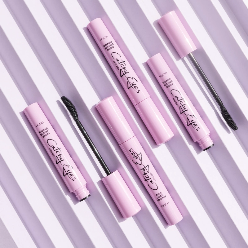 GOSH Catchy Eyes Mascara Allergy Certified 8 ml - 001 Extreme Black