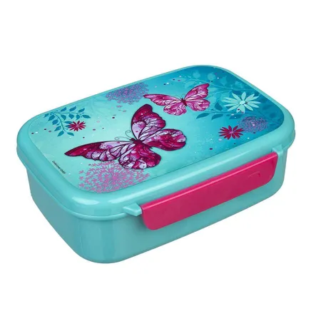 Scooli Butterfly Brotzeitdose mit herausnehmbarem Einsatz