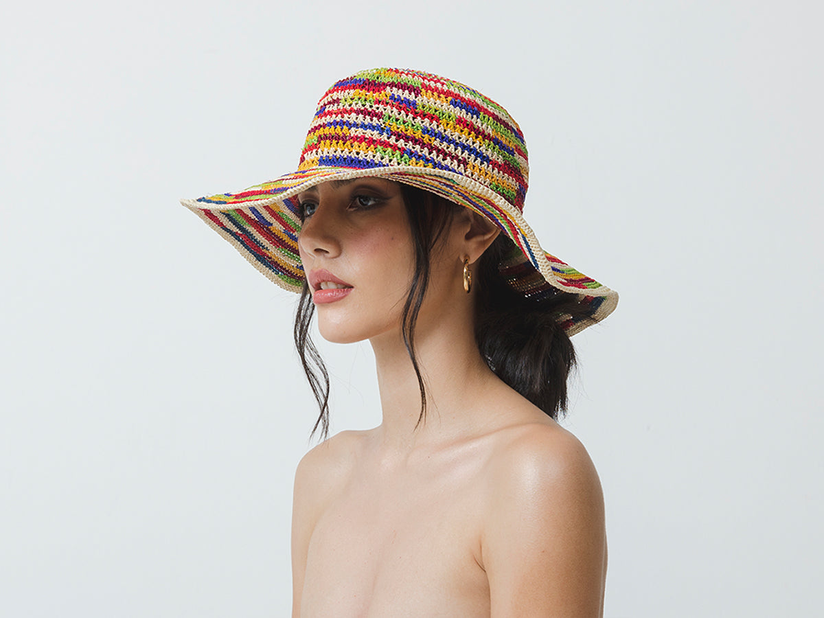 Crochet « Fête hippie »