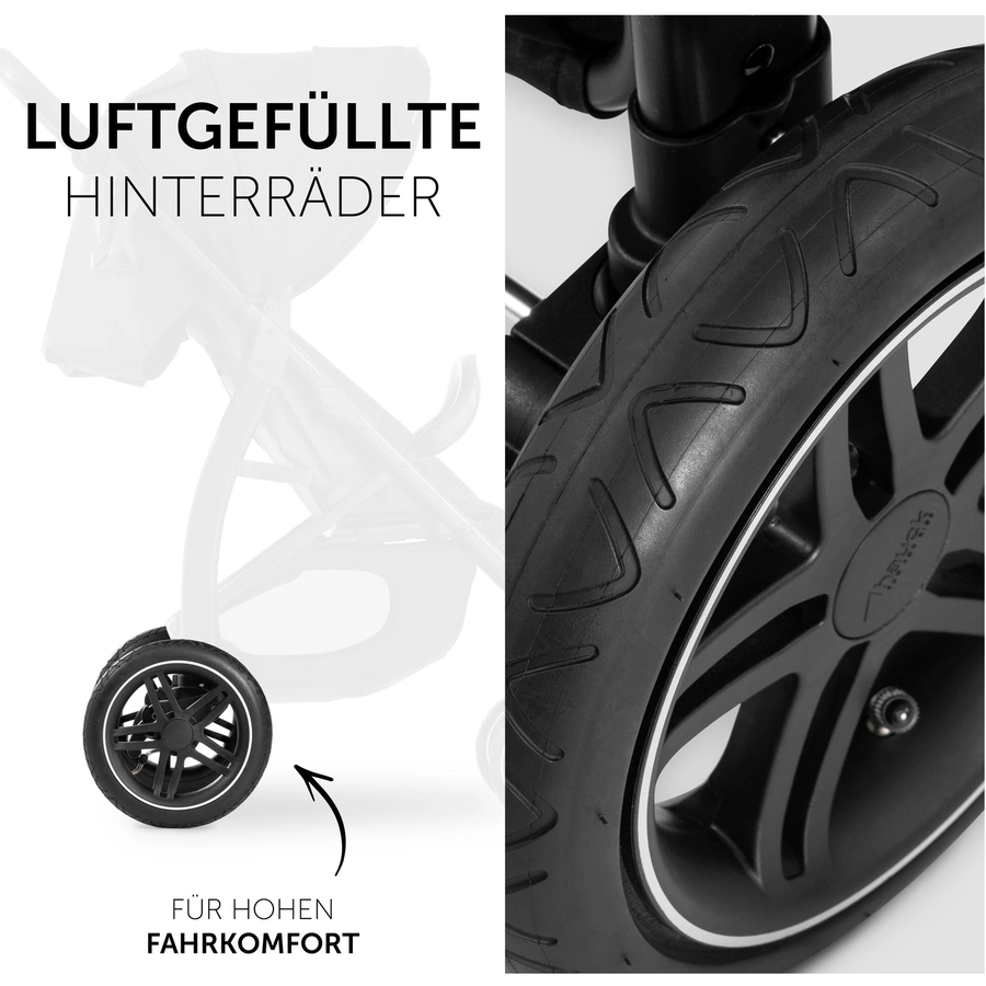 hauck Buggy Rapid 4D Air Black