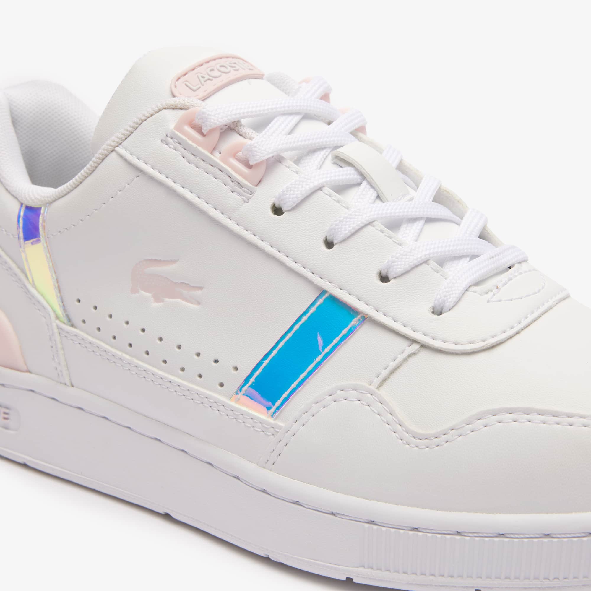 Sneakers T-Clip junior Sneakers - Blanc - Lacoste - Enfant