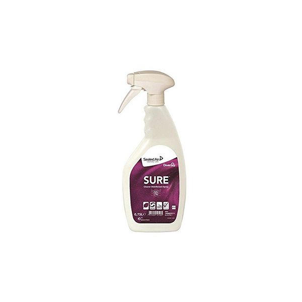 Detergente Desinfetante Sure Extratos Plantas 750ml