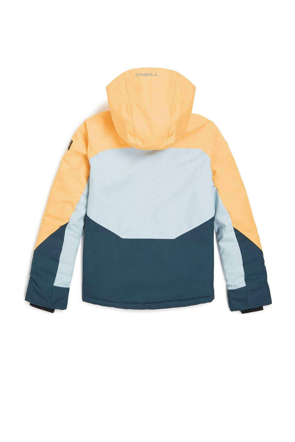 O'Neill ski-jack CARBONITE geel/lichtblauw/blauw