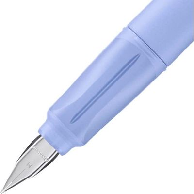 STABILO EASYbuddy Pastel - Stylo plume ergonomique - bleu nuage