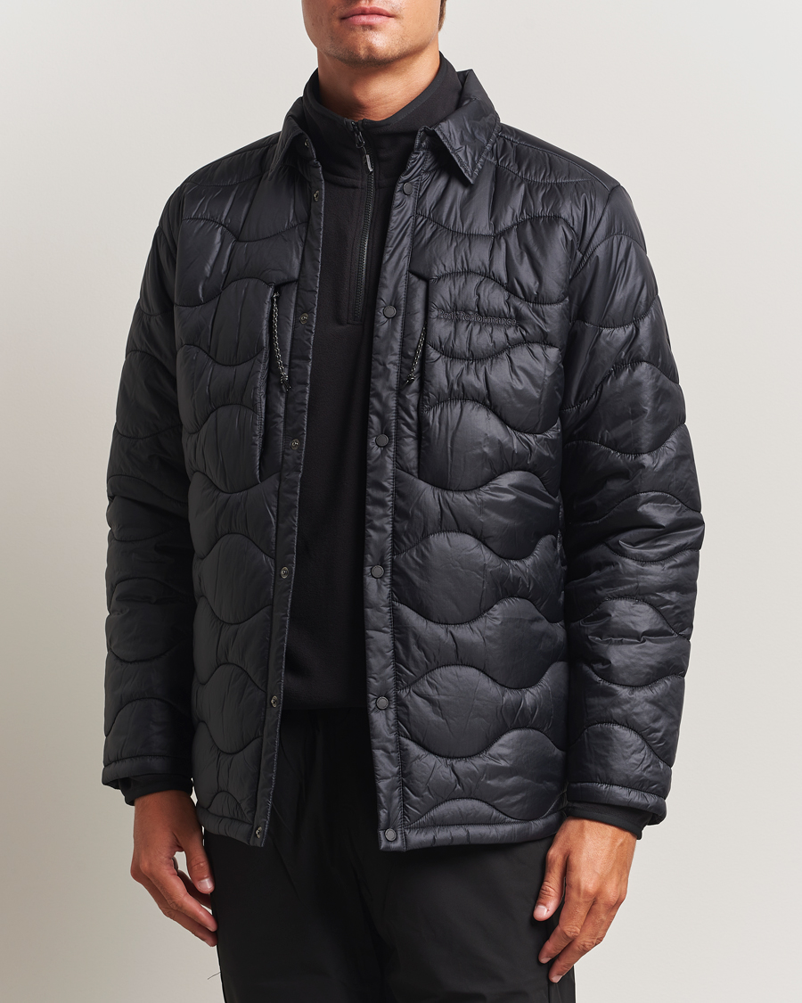 Peak Performance Helium Overshirt Black