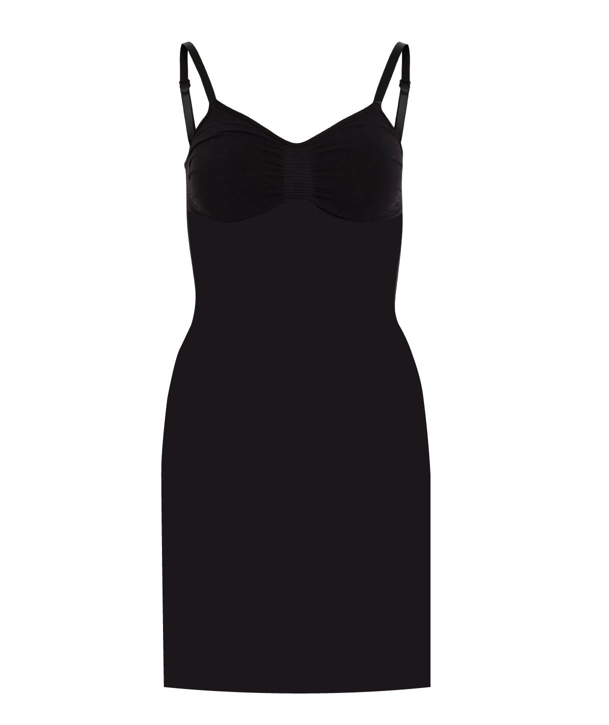 Vila  Vimacie Seamless shapewear kjole - sort