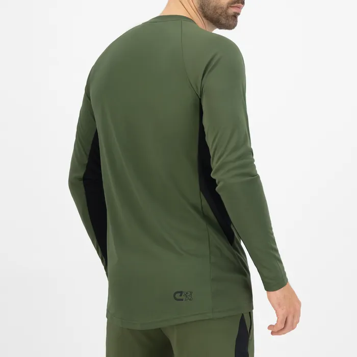 Cruyff Turn Tech LS Shirt Heren