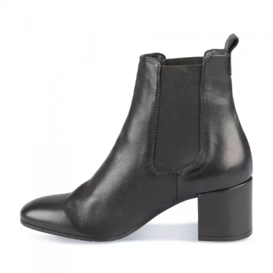 Bottines NOIR MEGIS ELEGANT