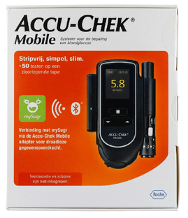 Roche Accu-Chek Mobile Bloedglucosemeter 1ST