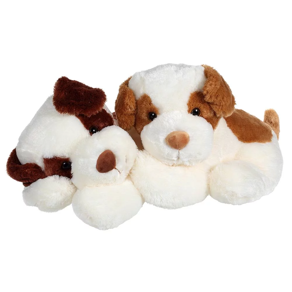 PELUCHE - POUFFY DOG 65 CM
