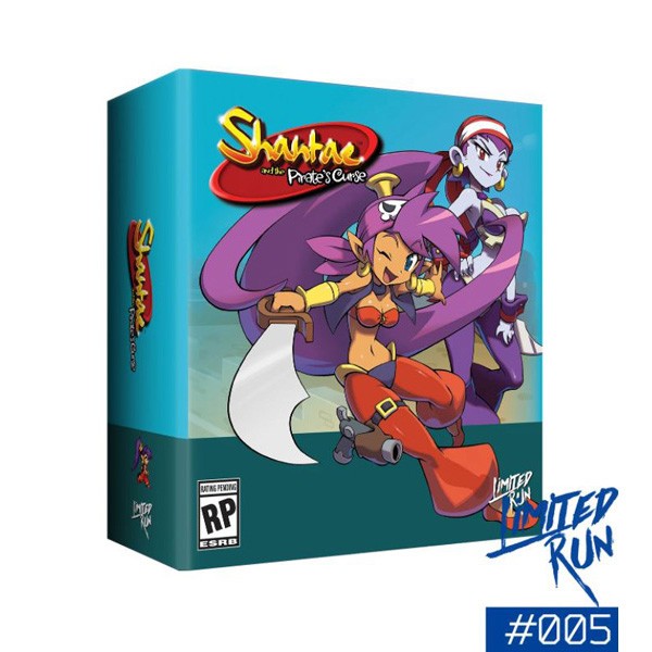 Shantae the Pirates Curse Collectors Edition- PlayStation 5
