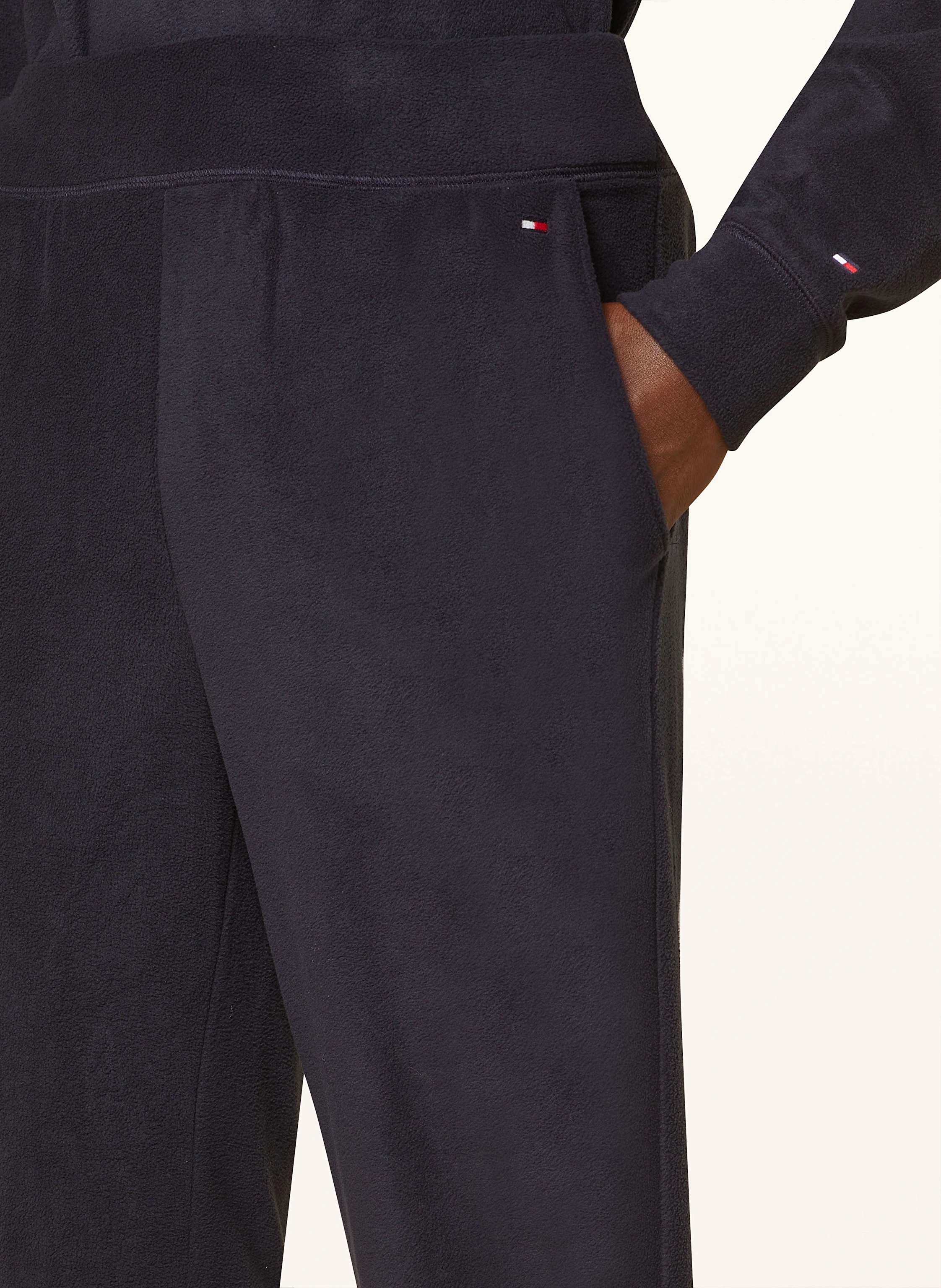 TOMMY HILFIGER Schlafanzug aus Fleece