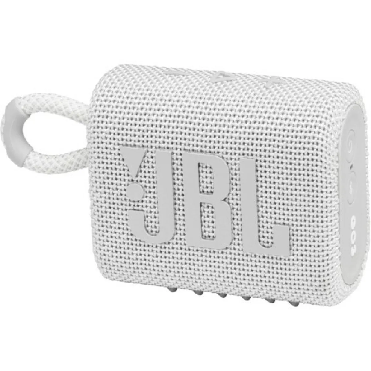 JBL Go 3 - Blanc
