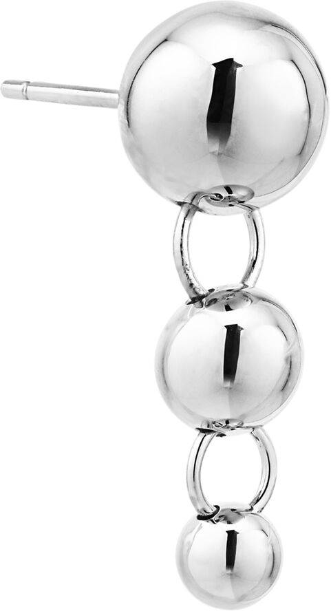 Jane Kønig Atomic Drop Stud S�lv