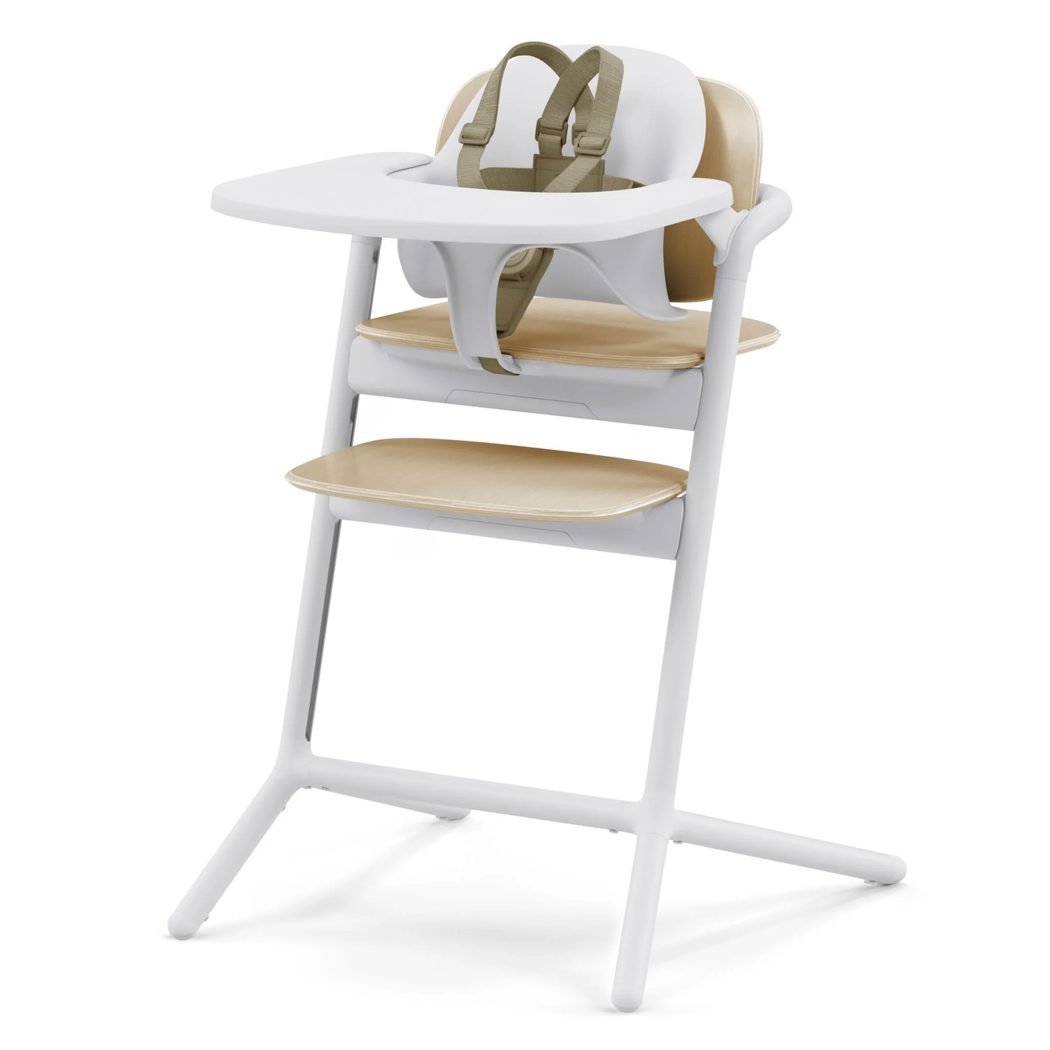 Cybex Chaise Haute 3-en-1 Lemo - Sable Blanc