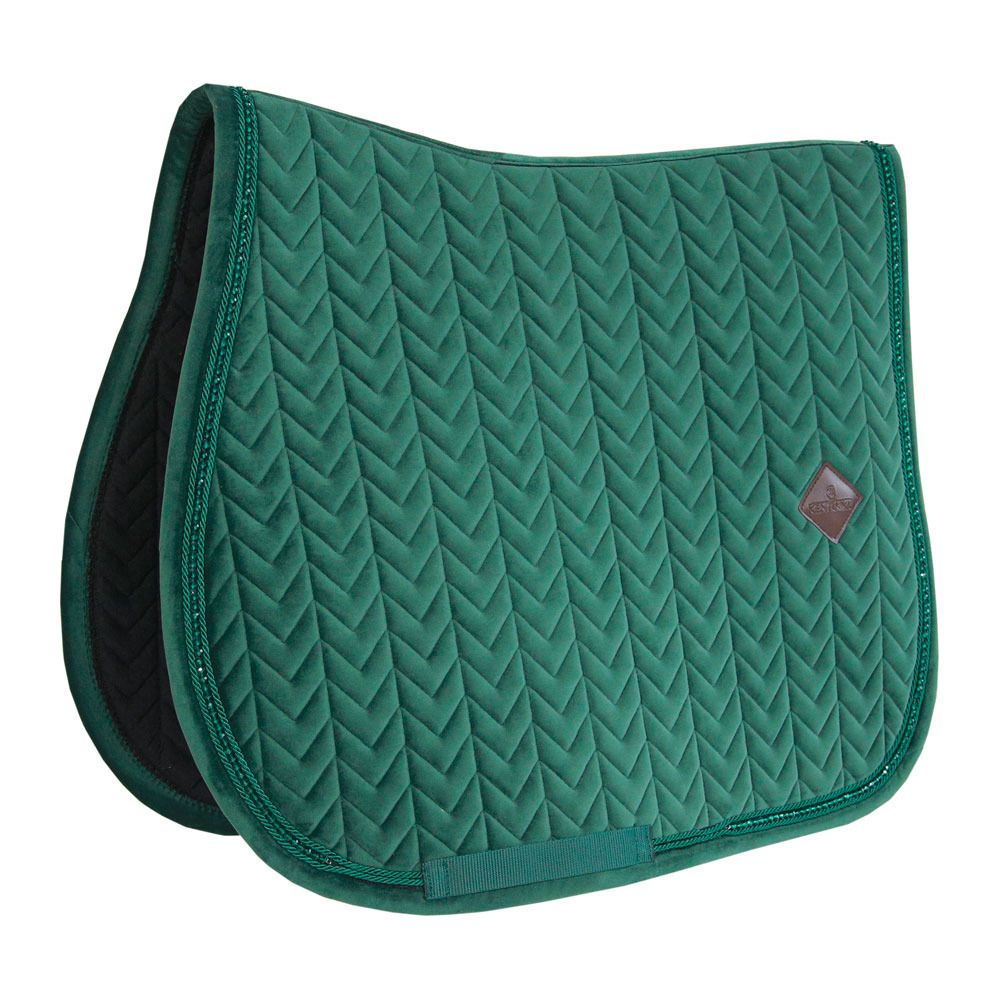 Kentucky VELVET PEARLS - Tapis d'obstacle pine green