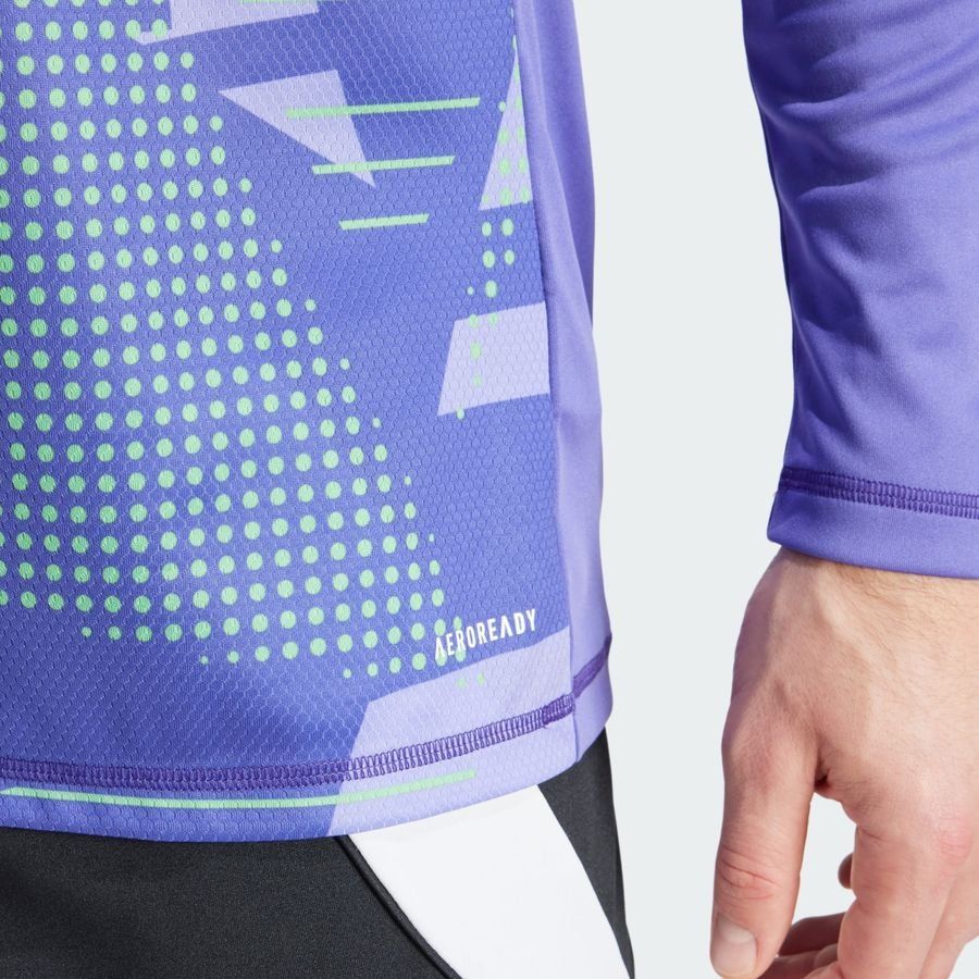 Adidas Maillot gardien de but manches longues Tiro 24 Competition