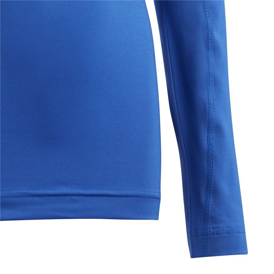 adidas Baselayer Techfit - Bleu Enfant Manches Longues