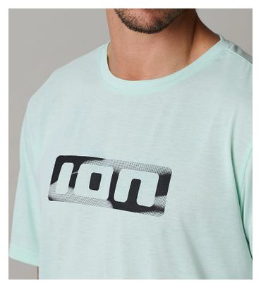 Maillot VTT manches courtes ION Ionic DR Vert Homme