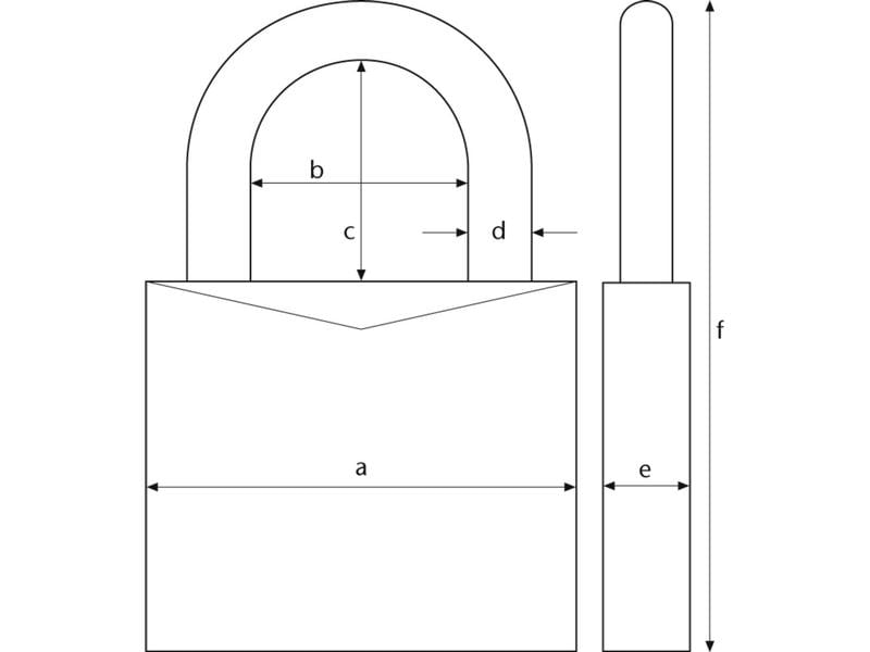 Abus Zahlenschloss 145/20 Lock-Tag Titanium Aluminium Vorhangschloss mit einstellbarem Zahlencode