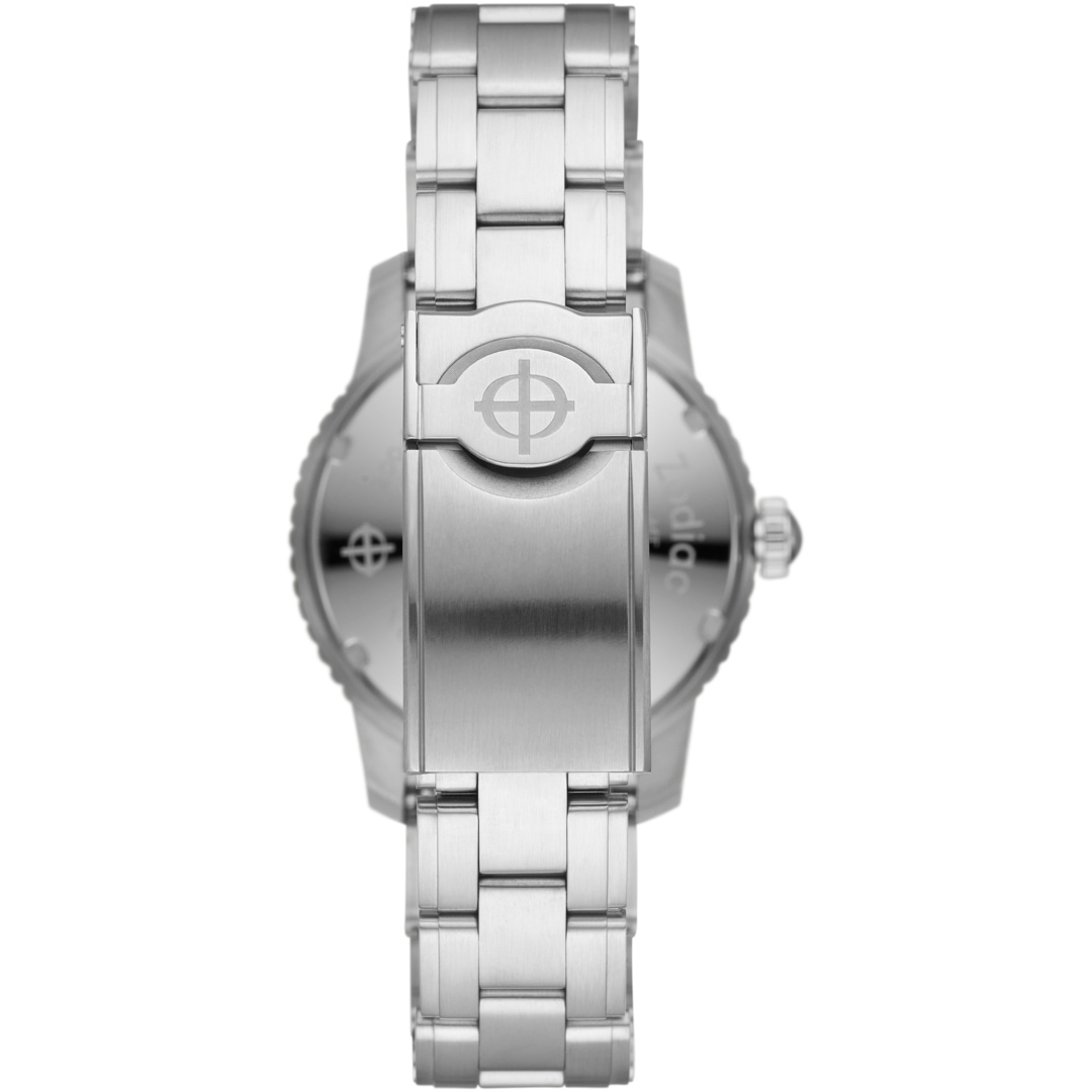 Zodiac Super Sea Wolf GMT World Time Automatic