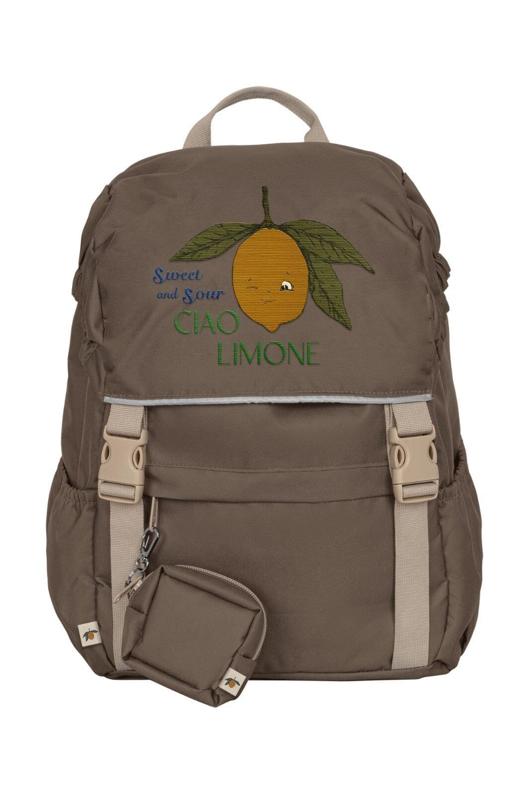 Konges Sløjd Clover Schoolbag lemon