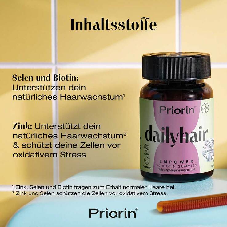 Priorin dailyhair Empower Gummies, 30 St