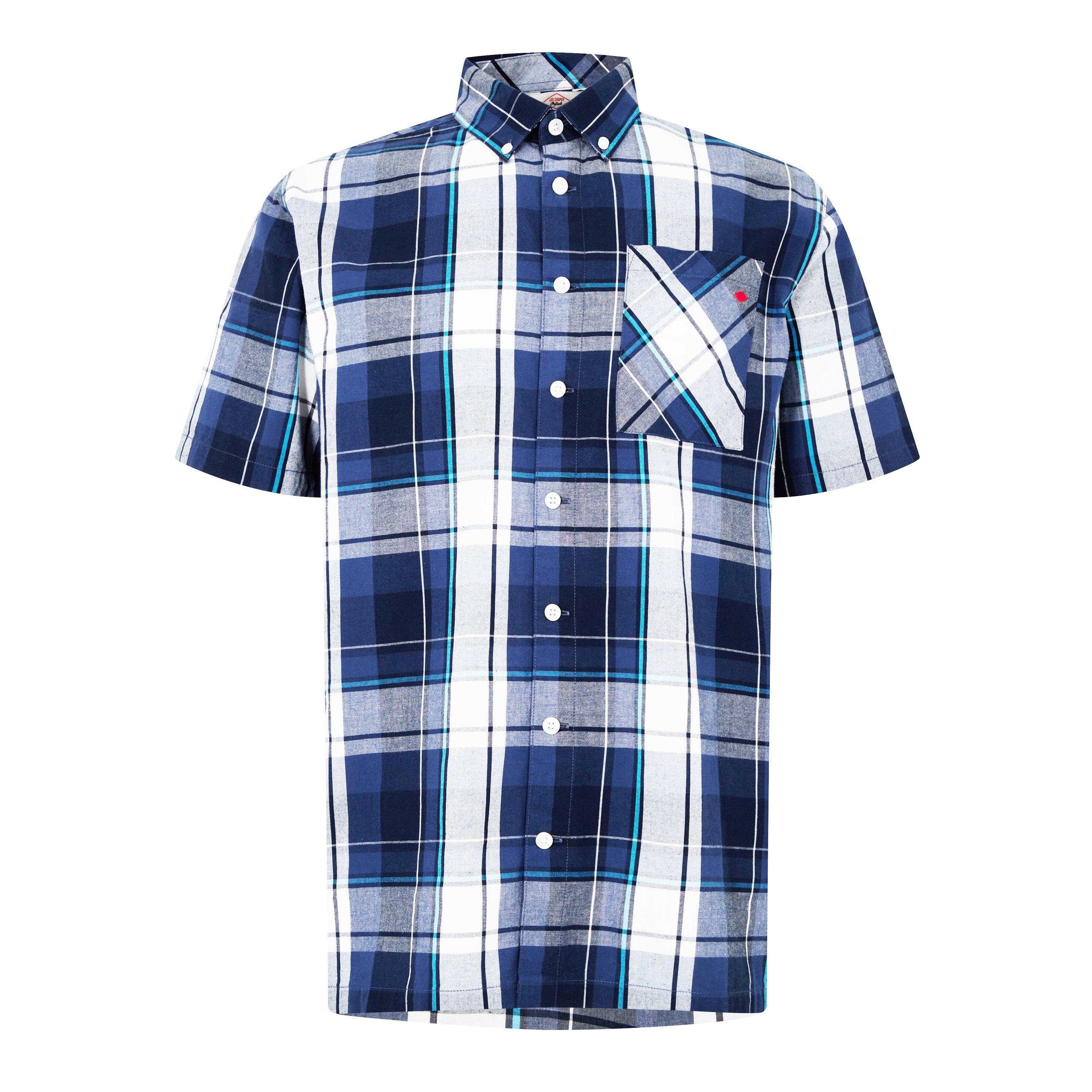 Lee Cooper Men's Check Shirt