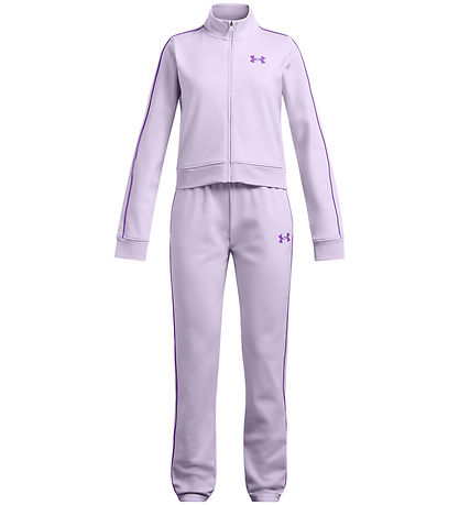 Under Armour Tr?ningss?t - Cardigan/Bukser - Lilla