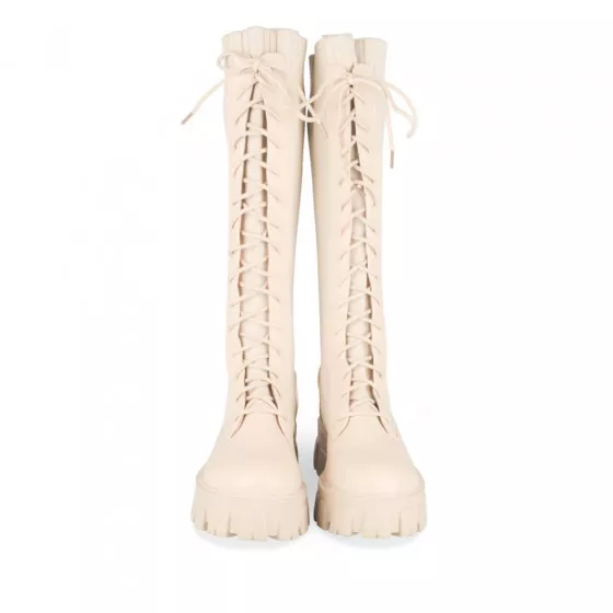Bottes BEIGE MERRY SCOTT