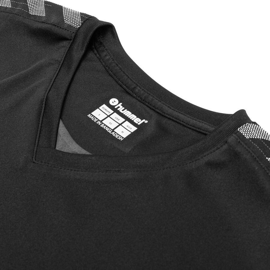 Hummel Maillot Authentic - Noir Enfant