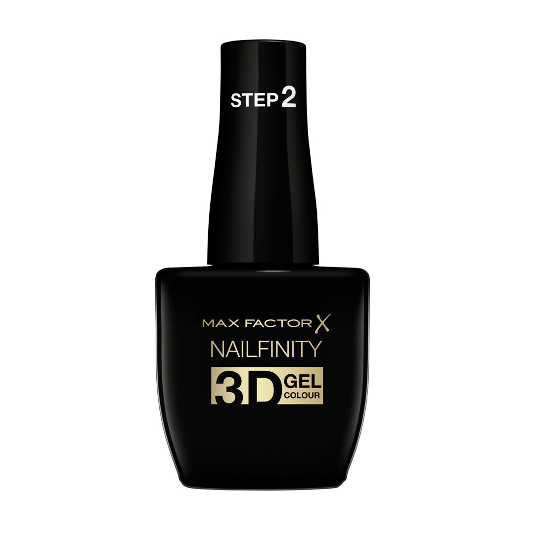 Max Factor  Nailfinity Colour Gel + Top Coat Nail Polish