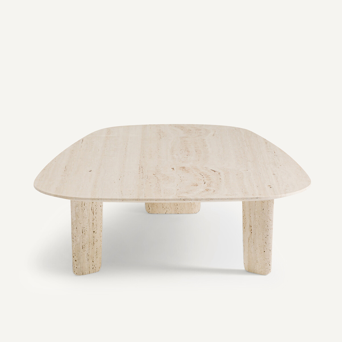 AM.PM<br>Mesa de centro em travertino, Dolmena
