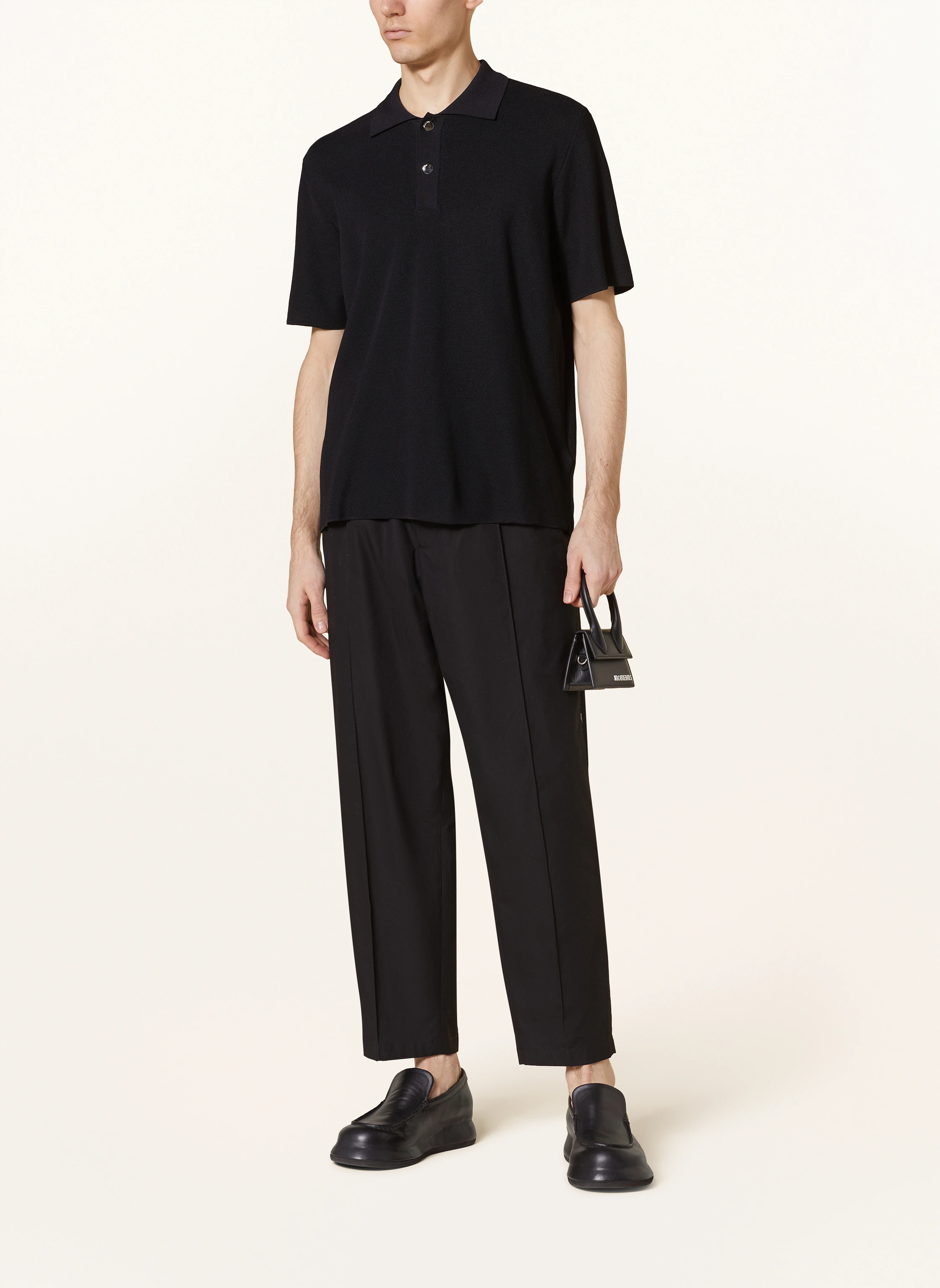 JACQUEMUS Piqué-Poloshirt LE POLO MAILLE